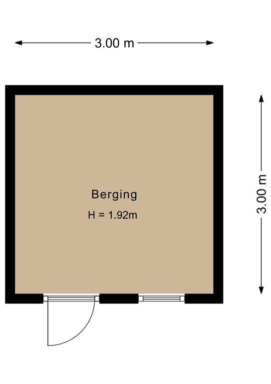 mediumsize floorplan